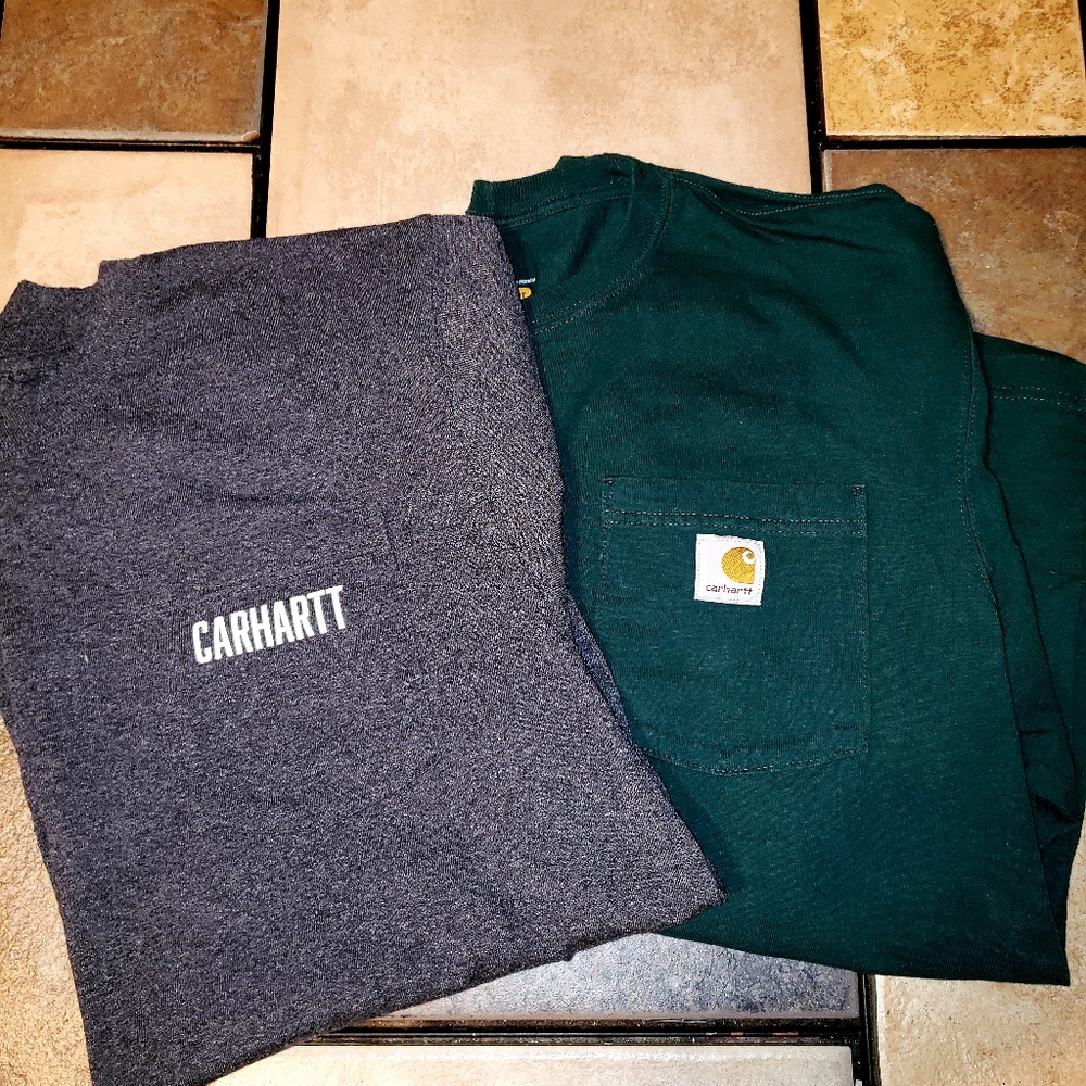 Bundle Carhartt both size medium EUC